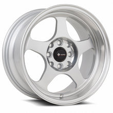 Load image into Gallery viewer, Vors SP1 15x8 Silver Machined Face