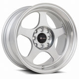 Vors SP1 15x8 Silver Machined Face