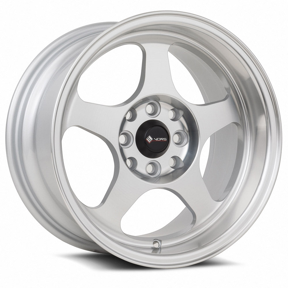 Vors SP1 15x8 Silver Machined Face