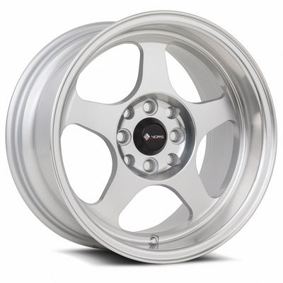 Vors SP1 15x8 Silver Machined Face