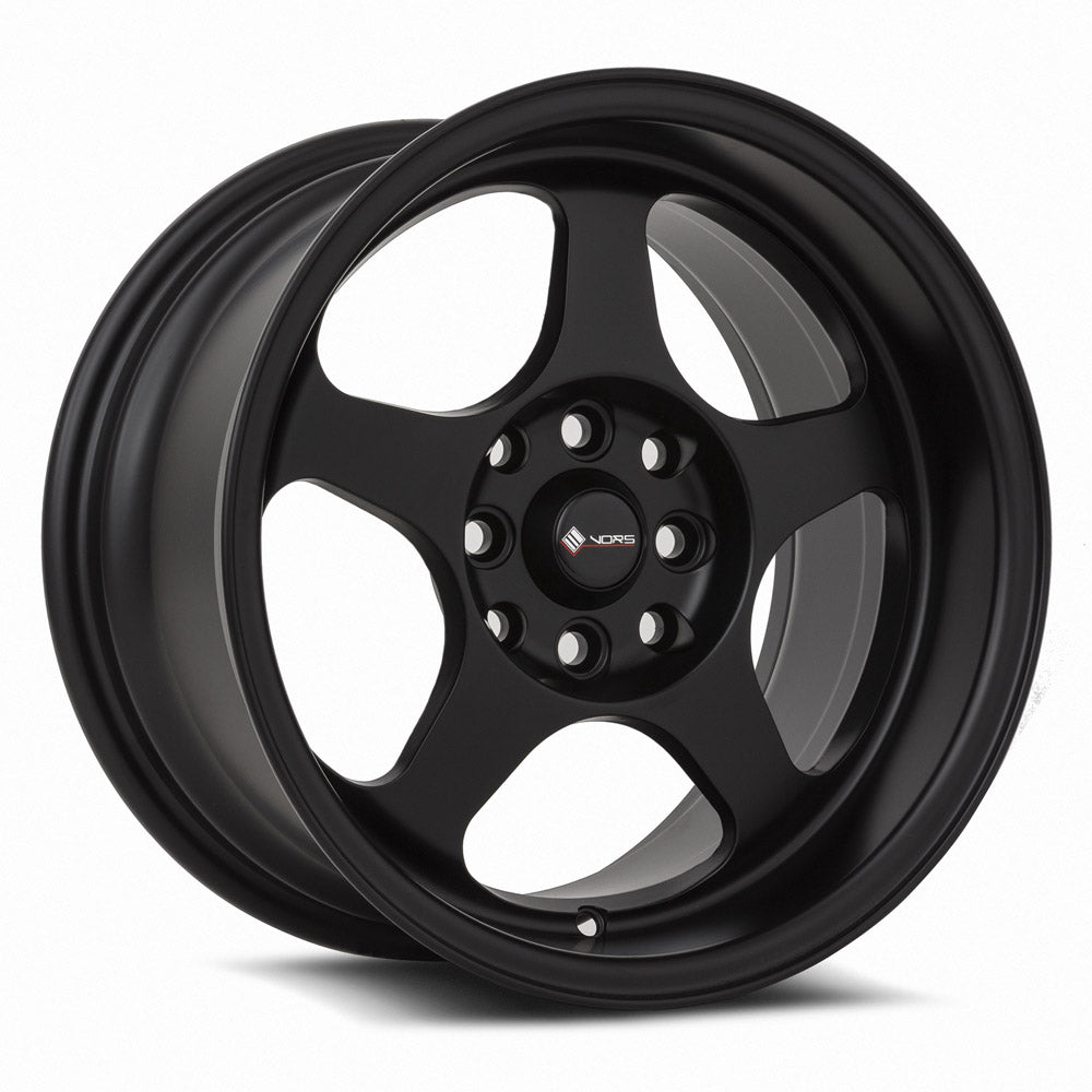 Vors SP1 16x8 All Matte Black Wheel
