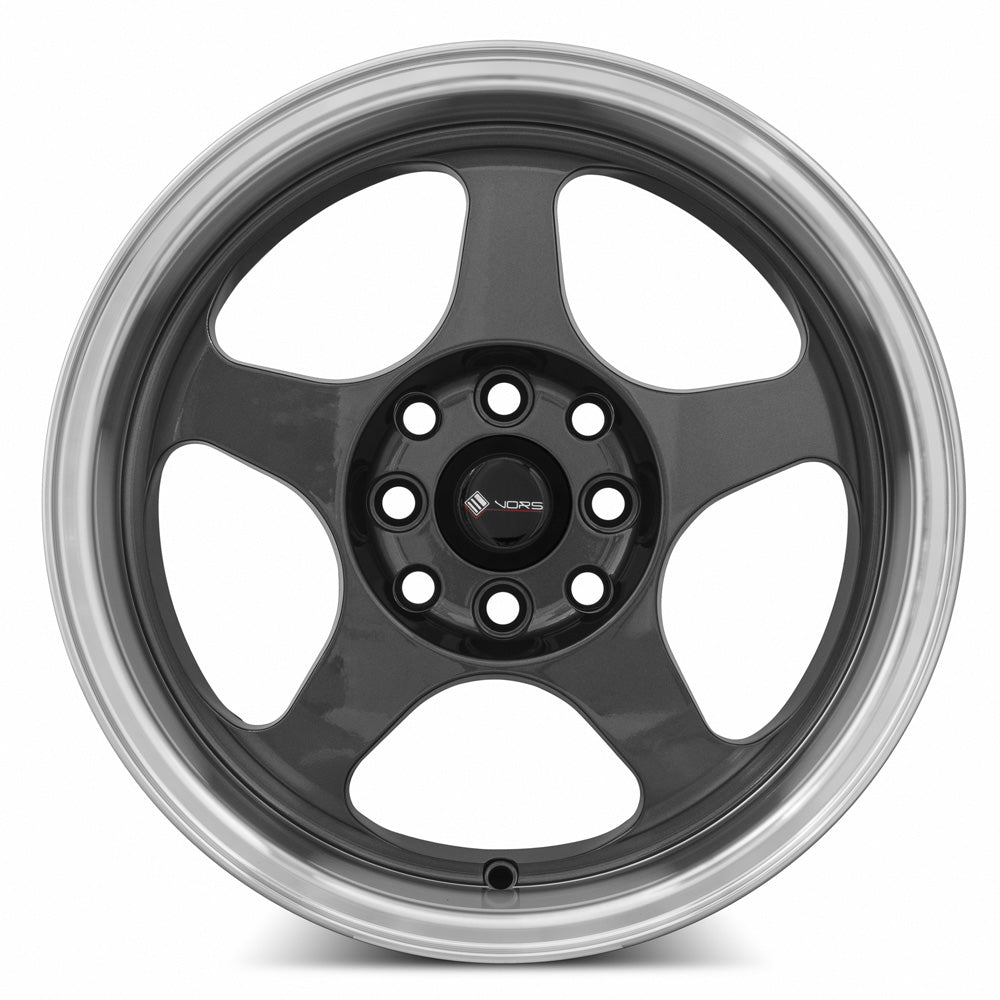 Vors SP1 16x8 Hyper Black Machine Lip