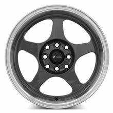 Load image into Gallery viewer, Vors SP1 16x8 Hyper Black Machine Lip