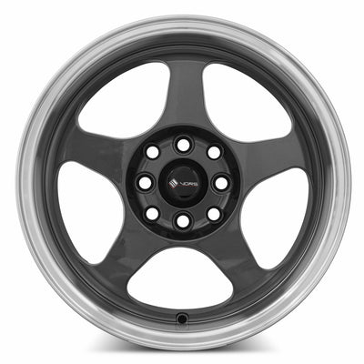 Vors SP1 16x8 Hyper Black Machine Lip