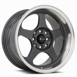 Vors SP1 16x8 Hyper Black Machine Lip