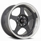 Vors SP1 15x8 Hyper Black Machine Lip