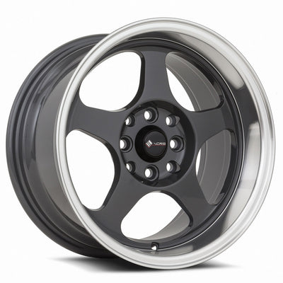 Vors SP1 16x8 Hyper Black Machine Lip