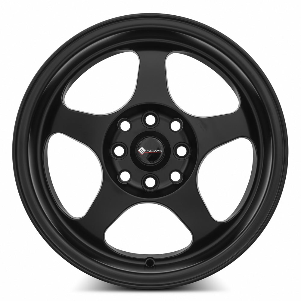 Vors SP1 15x8 Matte Black