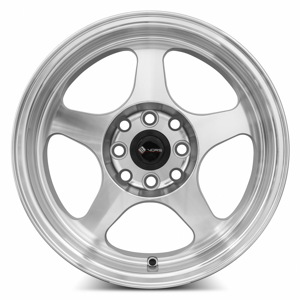 Vors SP1 15x8 Silver Machined Face