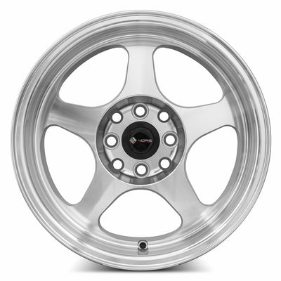 Vors SP1 15x8 Silver Machined Face