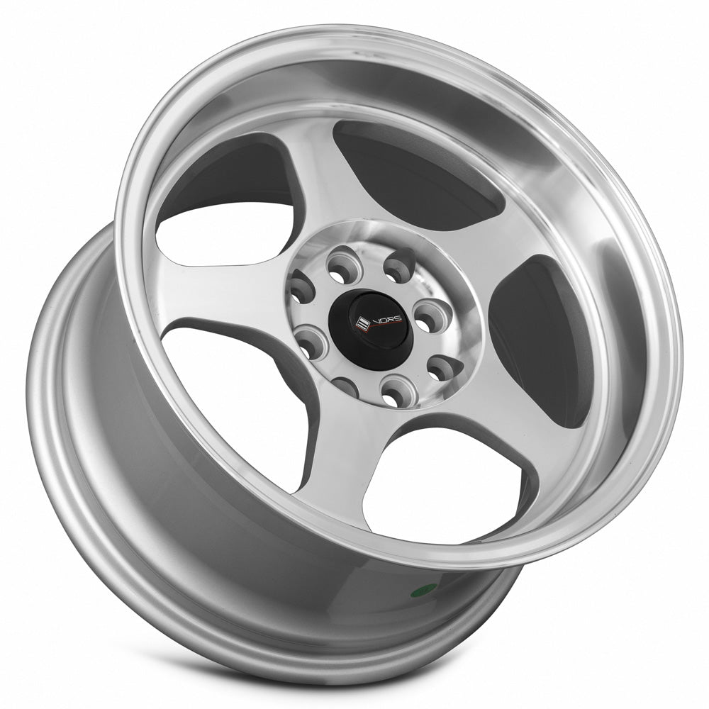 Vors SP1 15x8 Silver Machined Face