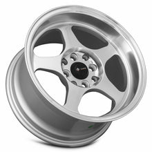 Load image into Gallery viewer, Vors SP1 15x8 Silver Machined Face