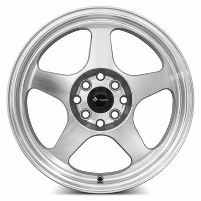 Vors SP1 16x7 Silver Machined Face