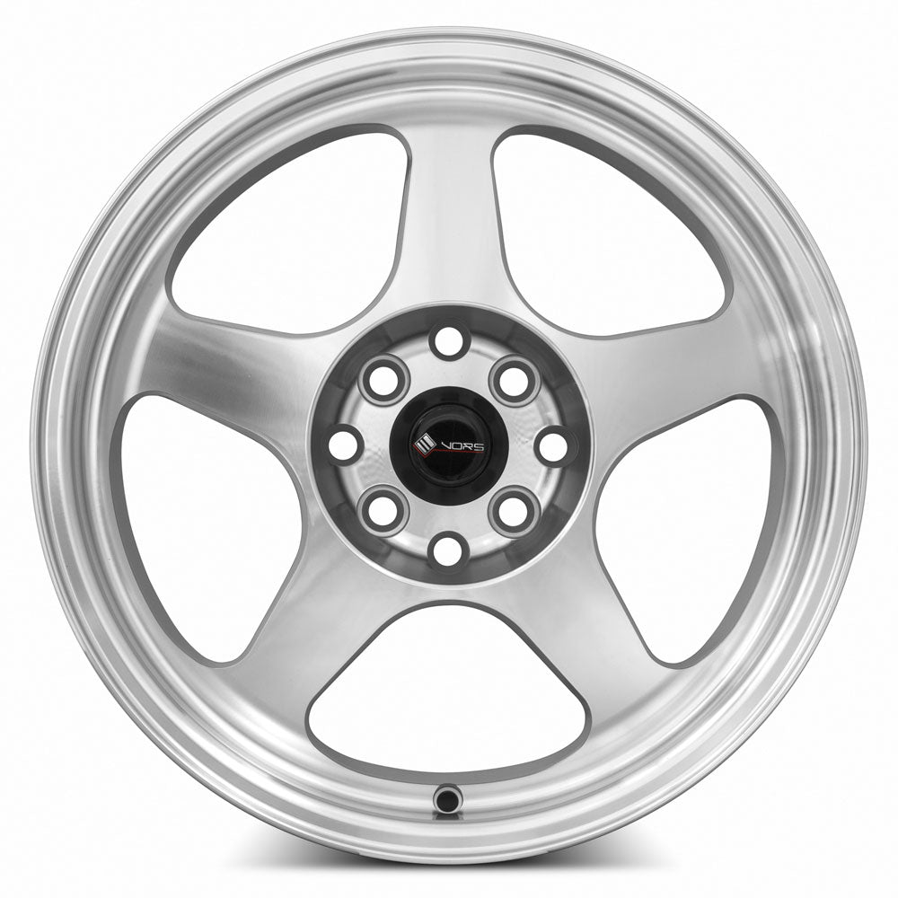 Vors SP1 16x7 Silver Machined Face