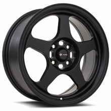 Load image into Gallery viewer, Vors SP1 16x7 All Matte Black Wheel