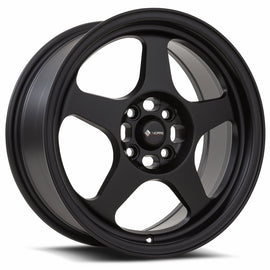 Vors SP1 16x7 All Matte Black Wheel
