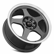 Load image into Gallery viewer, Vors SP1 16x7 Hyper Black Machine Lip