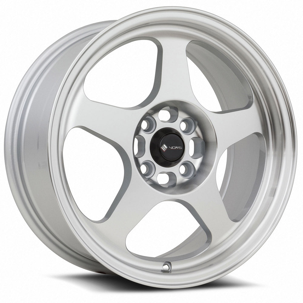 Vors SP1 16x7 Silver Machined Face