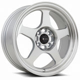 Vors SP1 16x7 Silver Machined Face