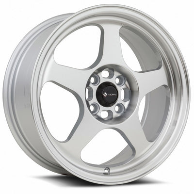 Vors SP1 16x7 Silver Machined Face