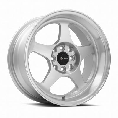 Vors SP1 16x8 Silver Machined Face