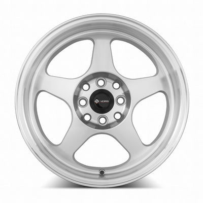 Vors SP1 16x8 Silver Machined Face