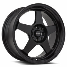 Load image into Gallery viewer, Vors SP1 17x8 All Matte Black Wheel