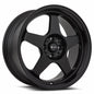 Vors SP1 17x8 All Matte Black Wheel