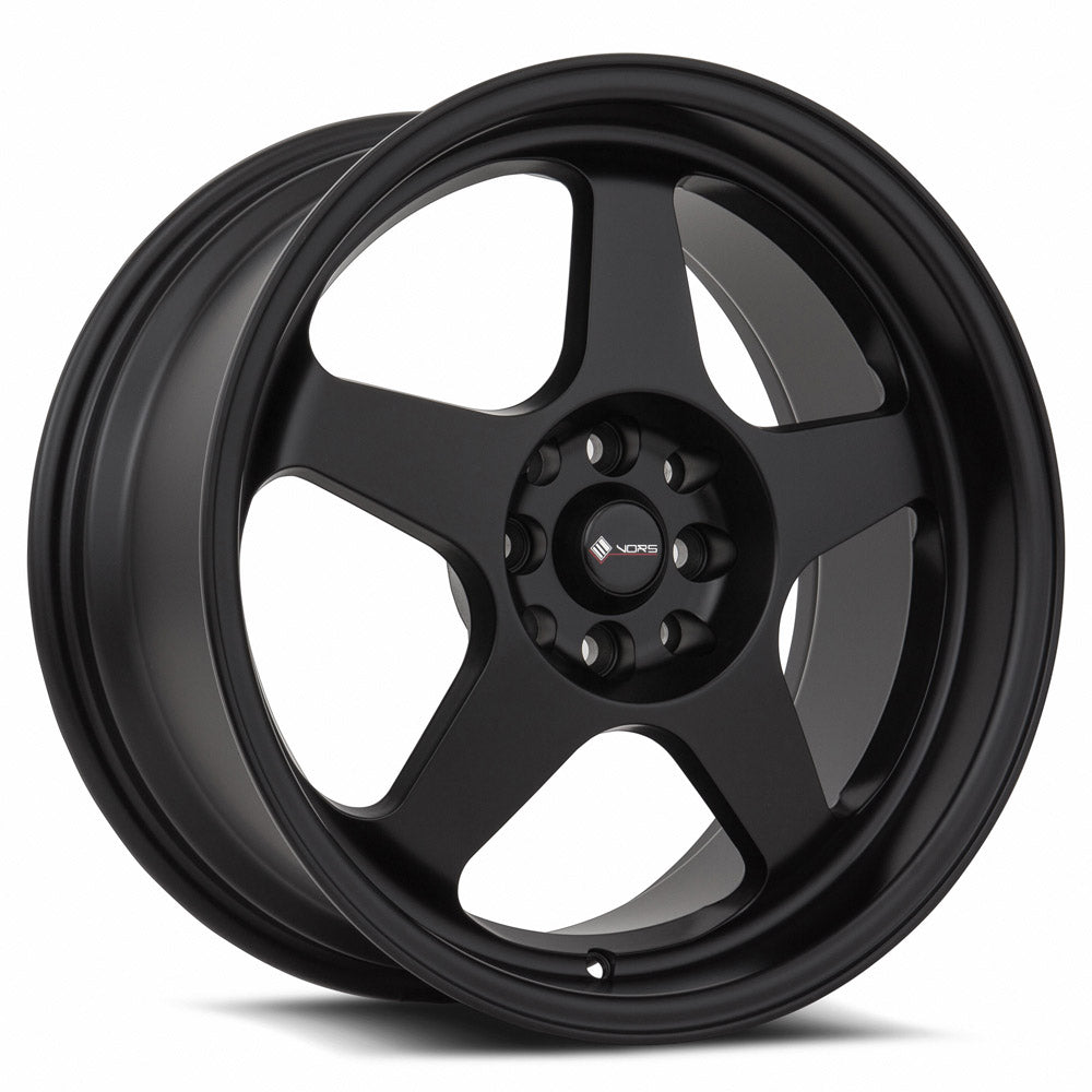 Vors SP1 17x8 Matte Black