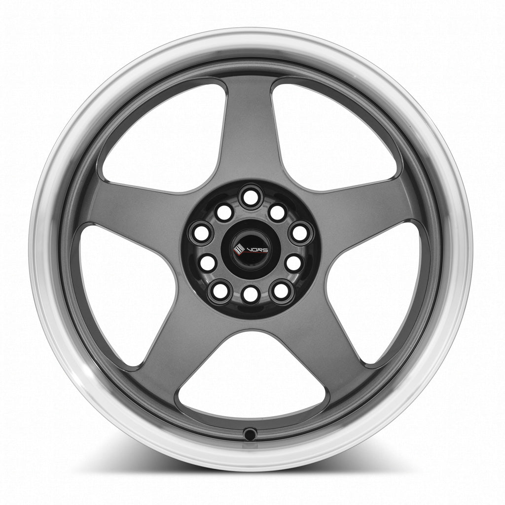 Vors SP1 17x8 Hyper Black Machine Lip