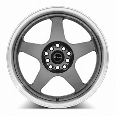 Vors SP1 17x8 Hyper Black Machine Lip