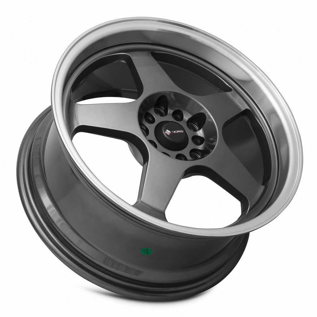 Vors SP1 17x8 Hyper Black Machine Lip