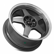 Load image into Gallery viewer, Vors SP1 17x8 Hyper Black Machine Lip