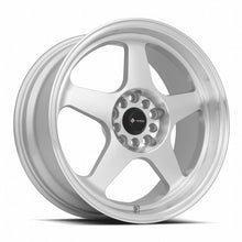 Load image into Gallery viewer, Vors SP1 17x8 Silver Machine Face Lip Wheel