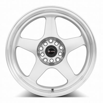 Vors SP1 17x8 Silver Machined Face