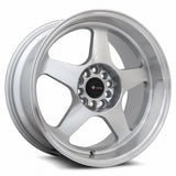 Vors SP1 17x9 Silver Machined Face