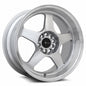 Vors SP1 17x9 Silver Machine Face Lip Wheel