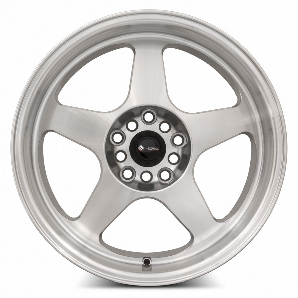 Vors SP1 17x9 Silver Machined Face