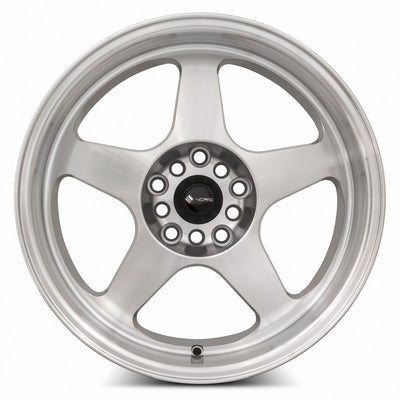 Vors SP1 17x9 Silver Machined Face