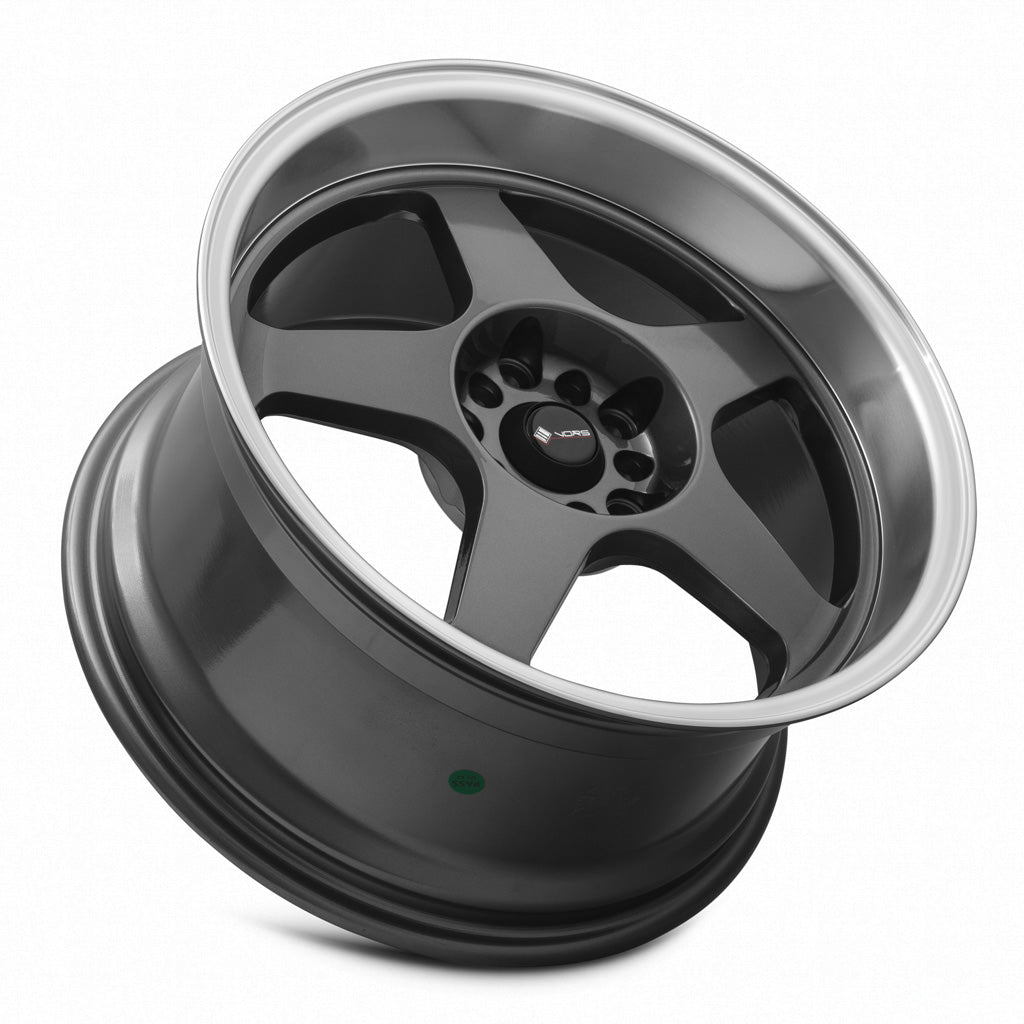 Vors SP1 17x9 Hyper Black Machine Lip