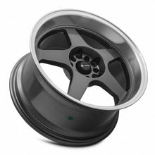 Load image into Gallery viewer, Vors SP1 17x9 Hyper Black Machine Lip
