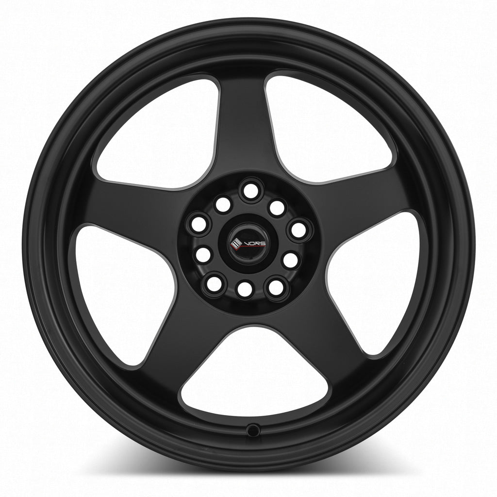 Vors SP1 17x9 Matte Black