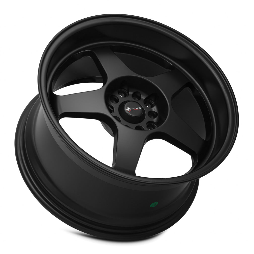 Vors SP1 17x9 Matte Black