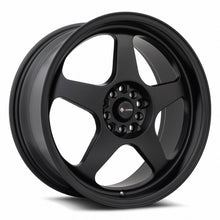 Load image into Gallery viewer, Vors SP1 18x8 All Matte Black Wheel