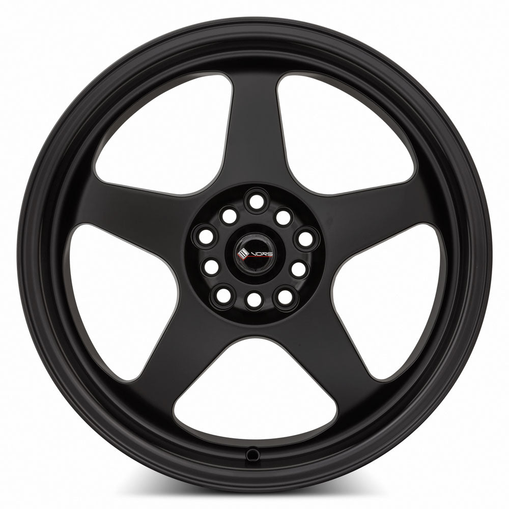 Vors SP1 18x8 Matte Black
