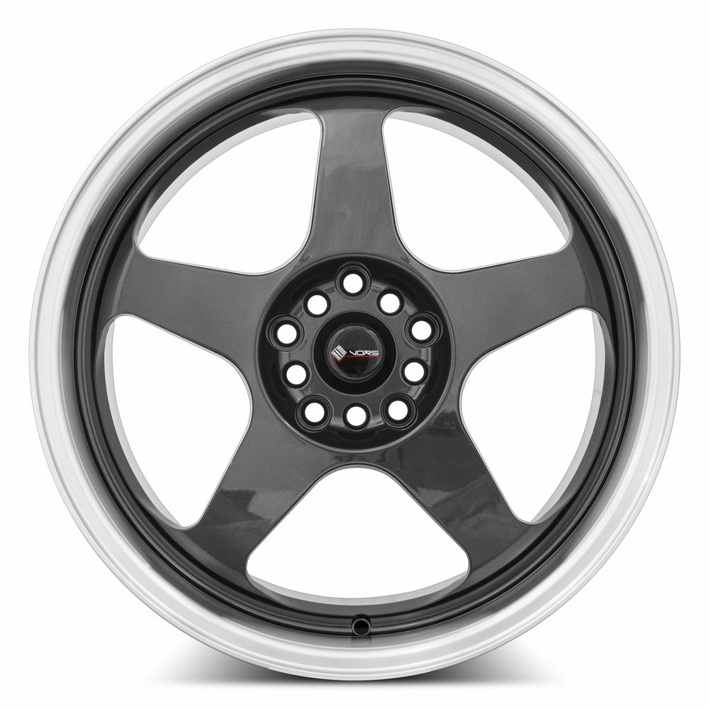 Vors SP1 18x8 Hyper Black Machine Lip