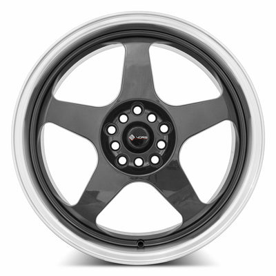 Vors SP1 18x8 Hyper Black Machine Lip