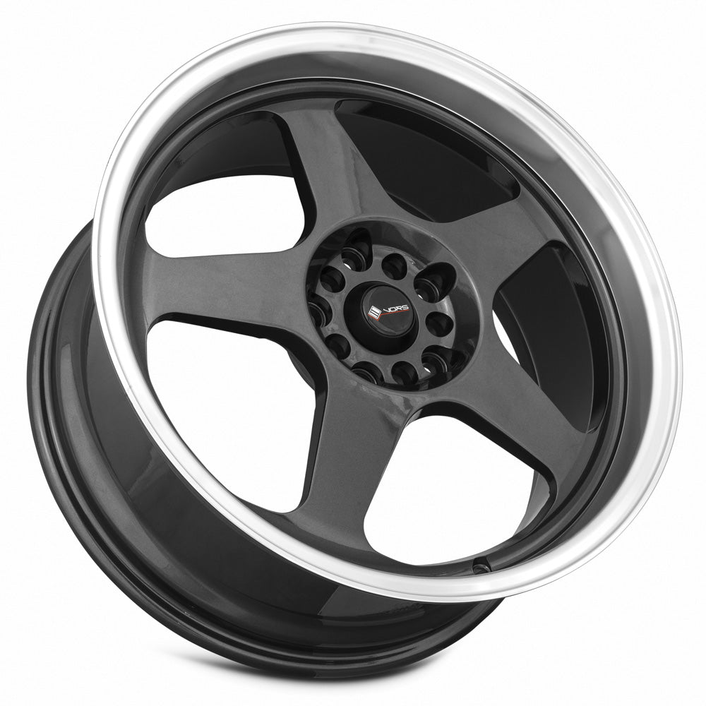 Vors SP1 18x8 Hyper Black Machine Lip