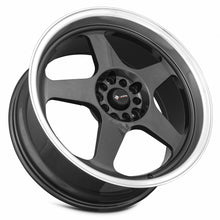 Load image into Gallery viewer, Vors SP1 18x8 Hyper Black Machine Lip