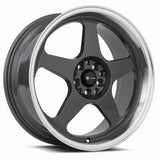 Vors SP1 18x8 Hyper Black Machine Lip